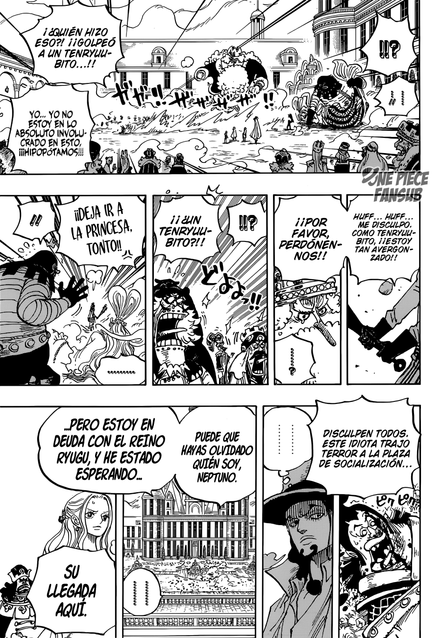 Read One Piece ES Manga Online