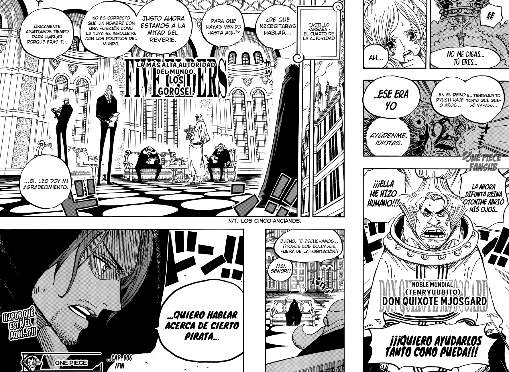 Read One Piece ES Manga Online