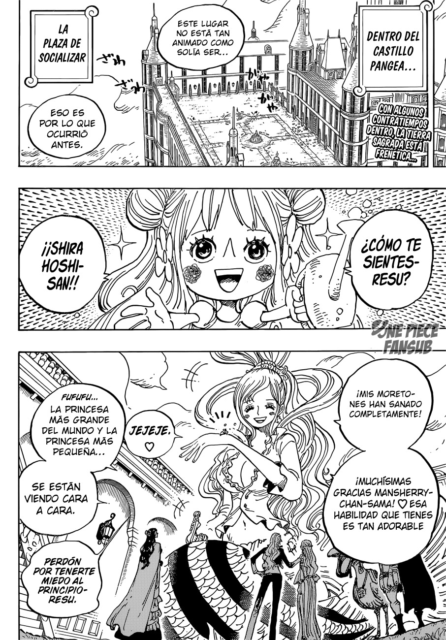 Read One Piece ES Manga Online