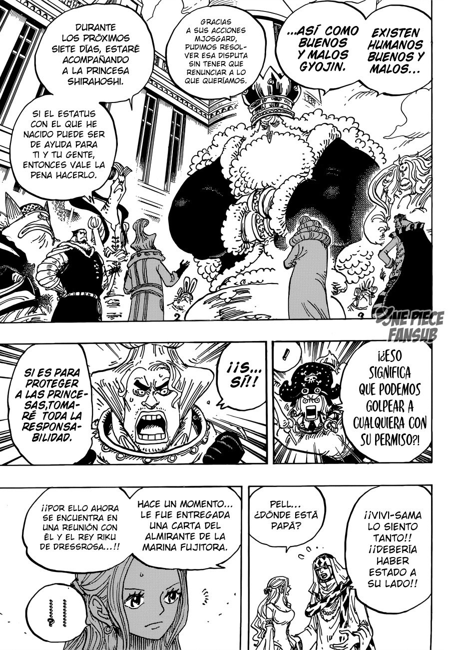 Read One Piece ES Manga Online