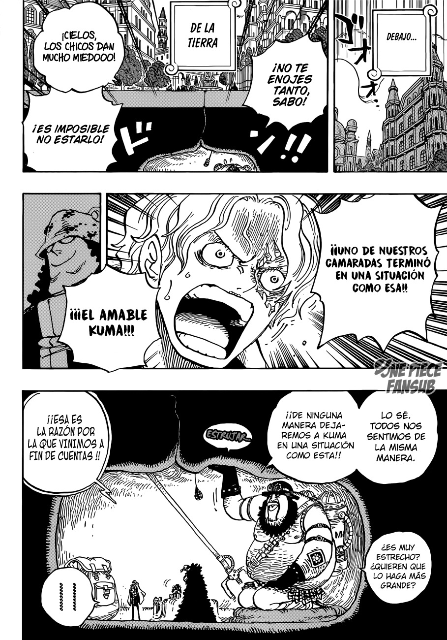 Read One Piece ES Manga Online