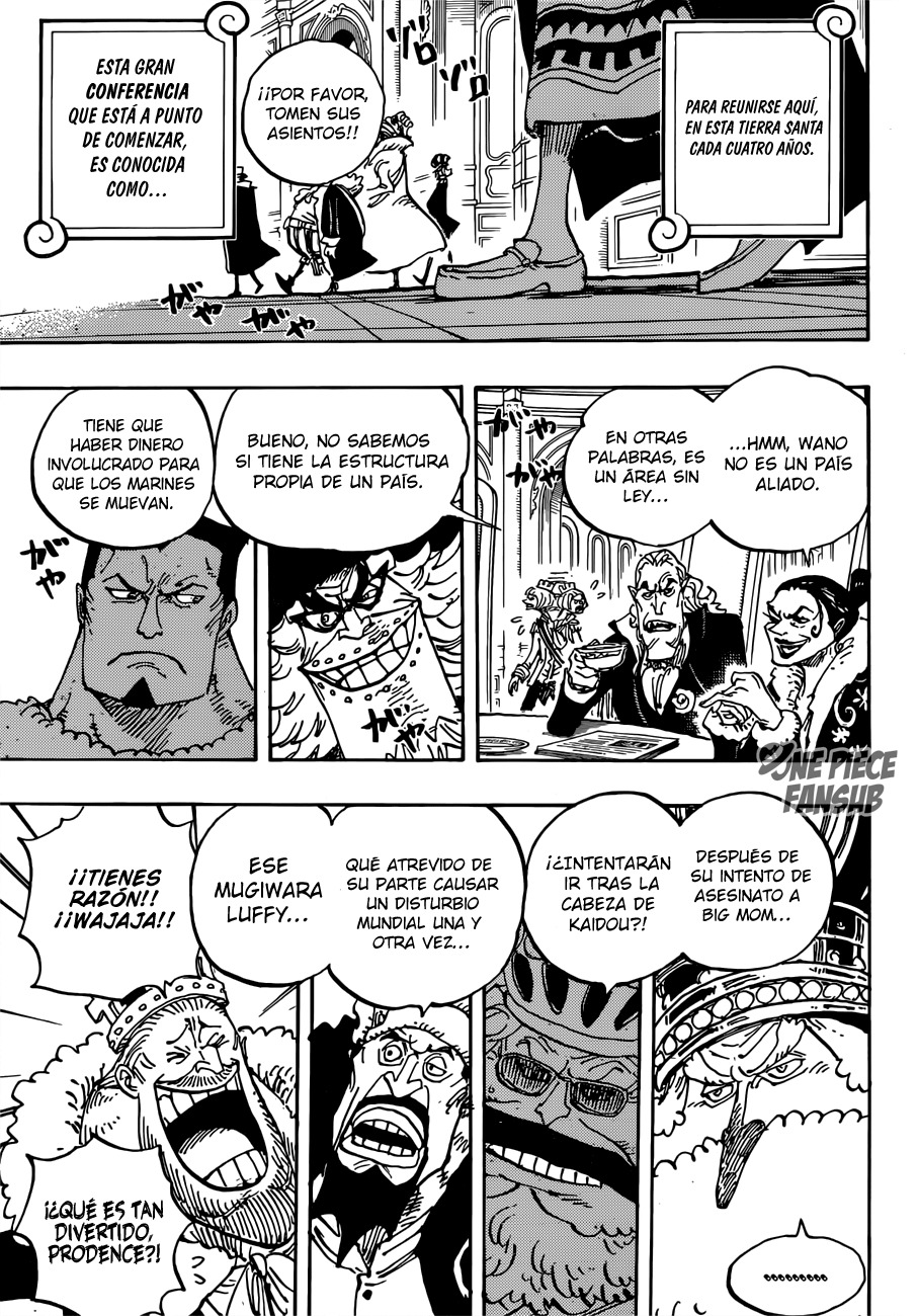 Read One Piece ES Manga Online