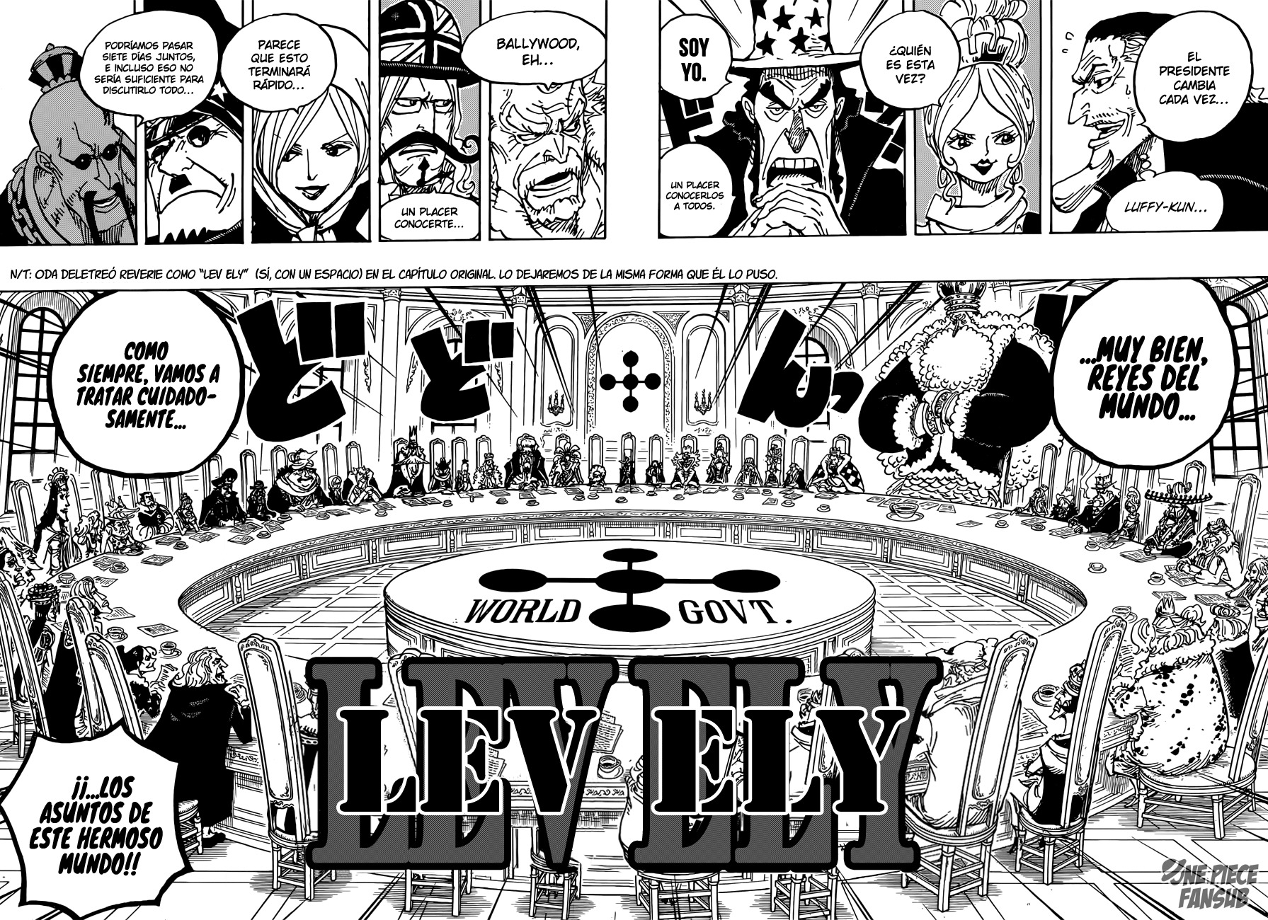 Read One Piece ES Manga Online