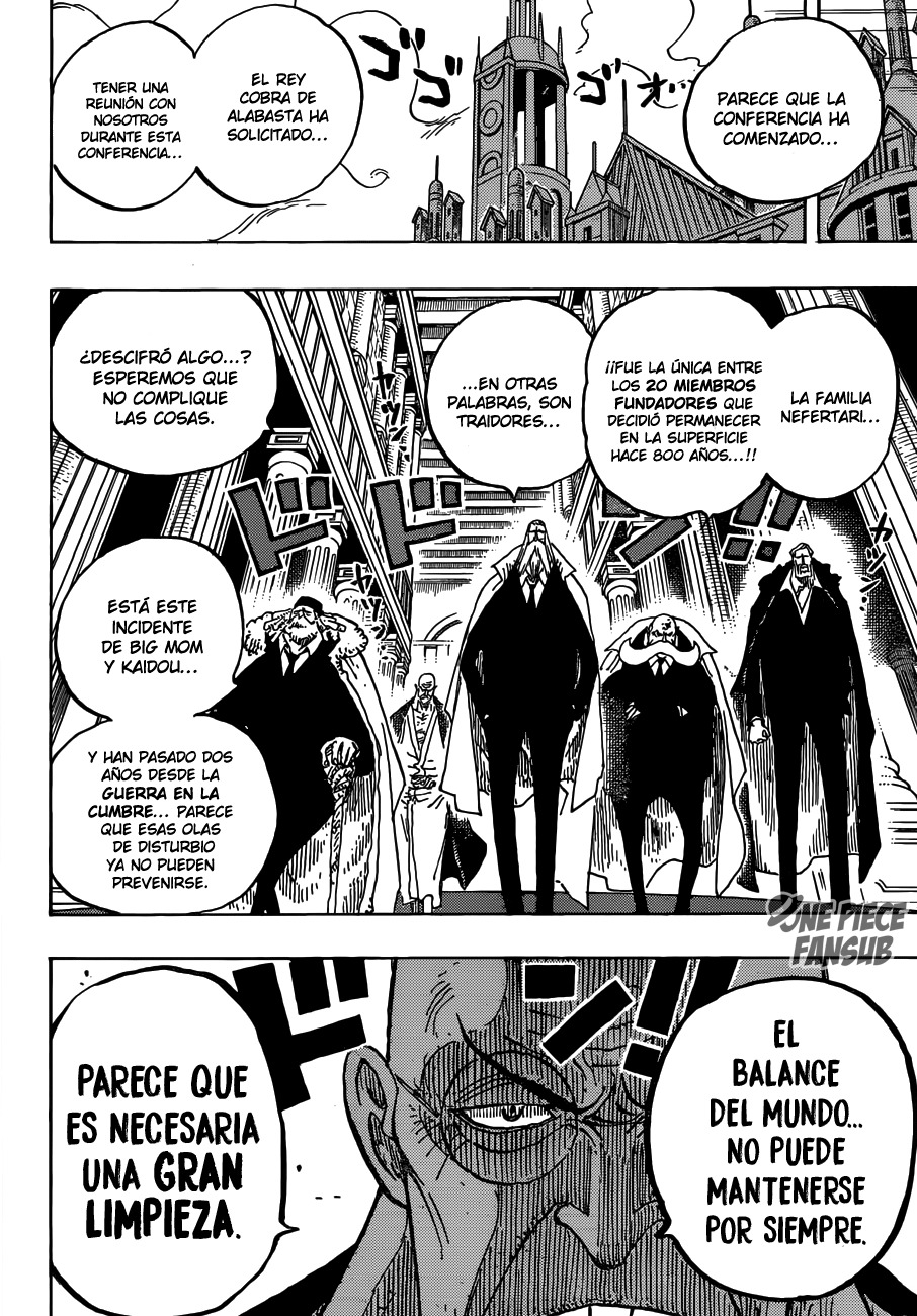 Read One Piece ES Manga Online