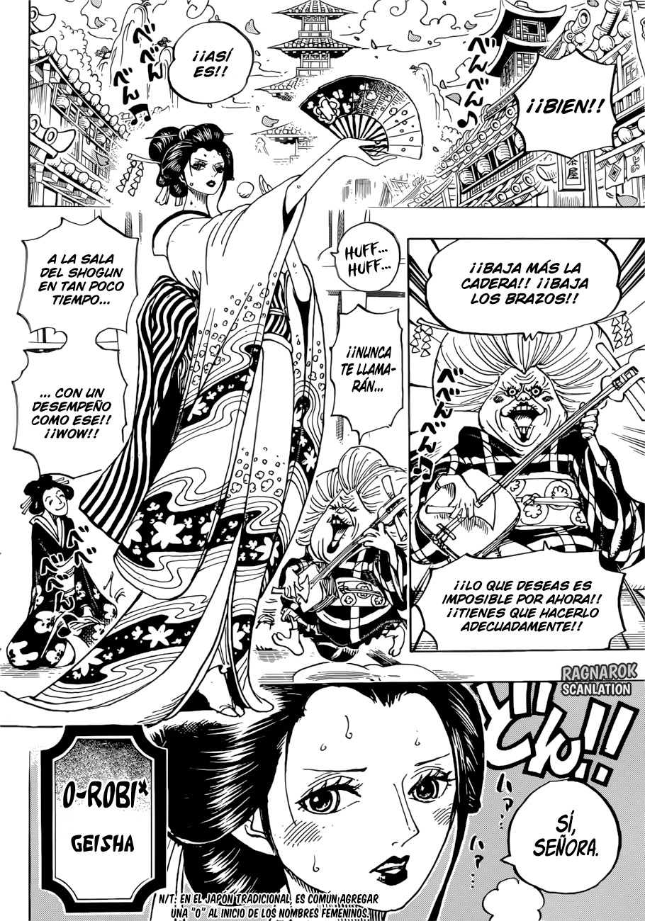 Read One Piece ES Manga Online