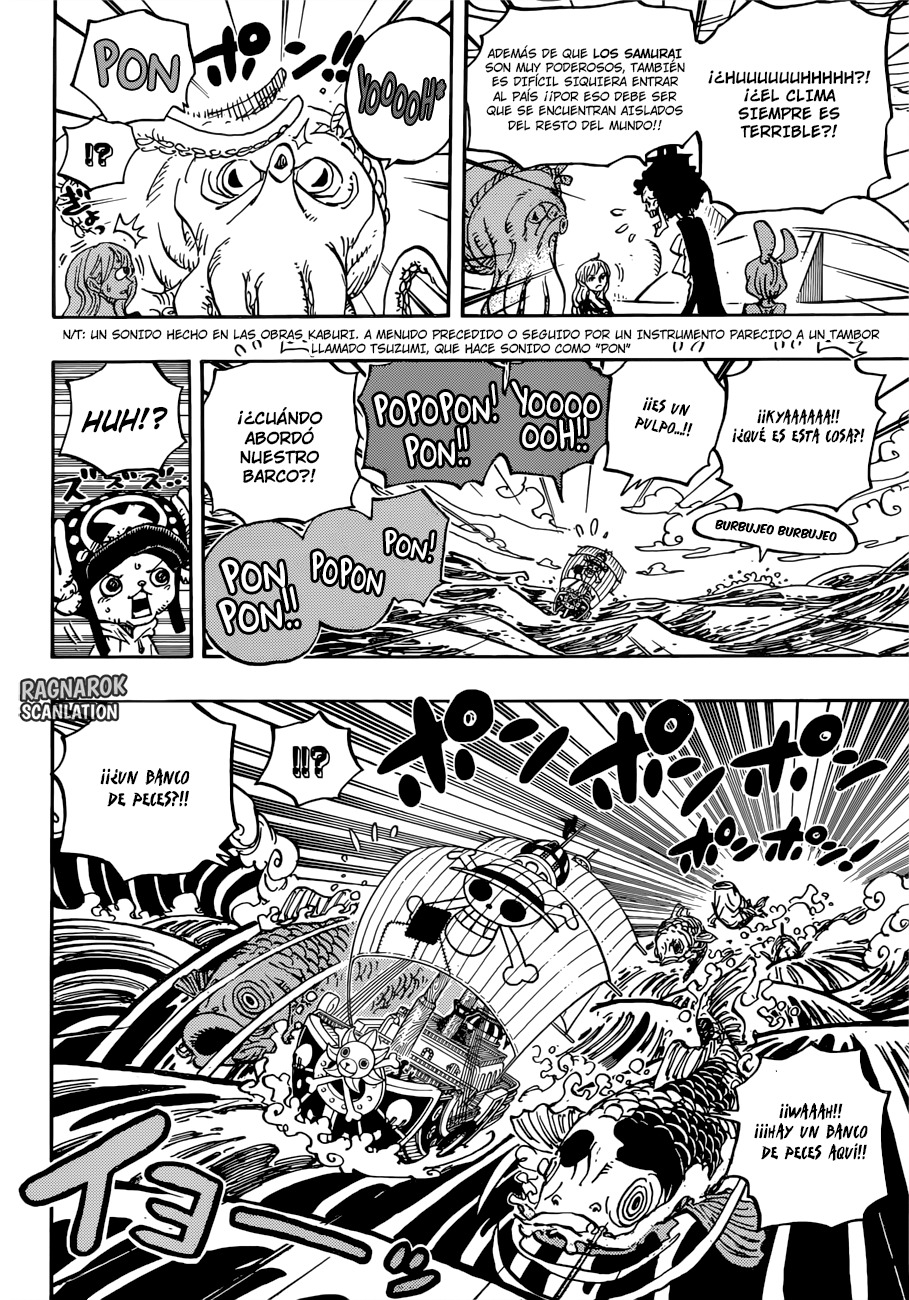 Read One Piece ES Manga Online