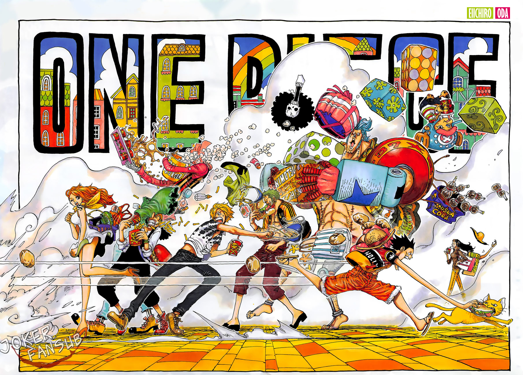 Read One Piece ES Manga Online