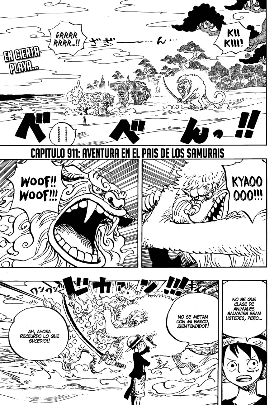 Read One Piece ES Manga Online