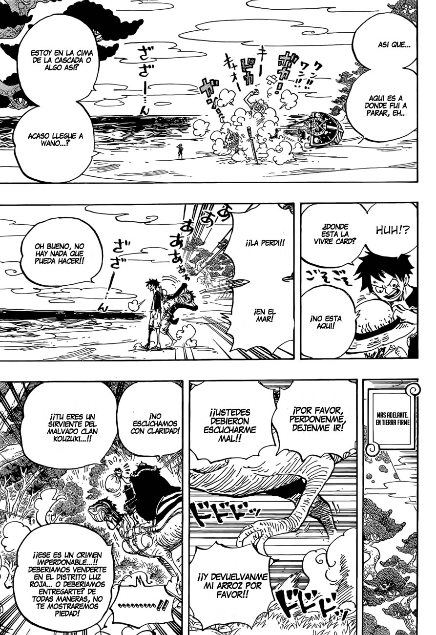 Read One Piece ES Manga Online