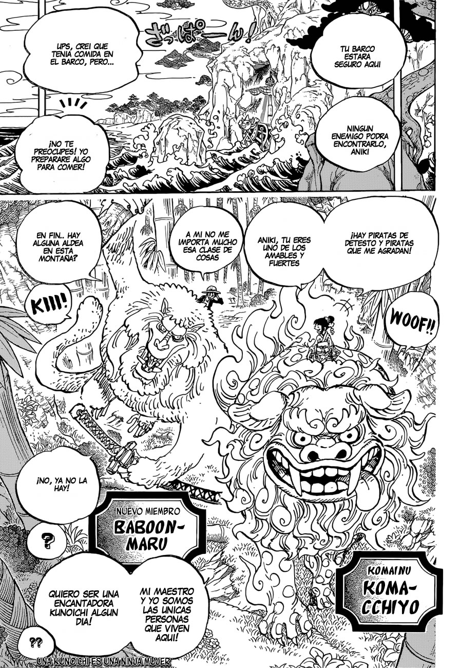 Read One Piece ES Manga Online
