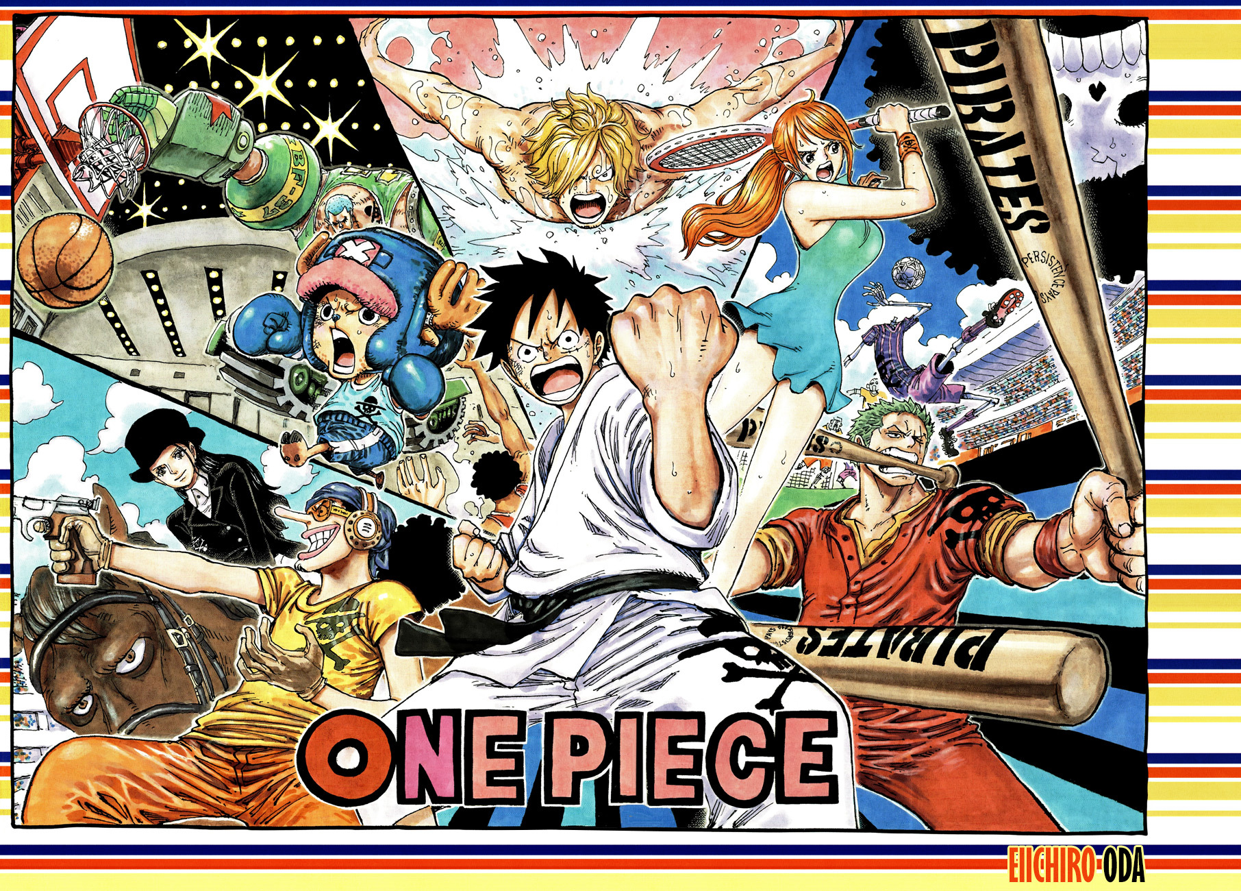 Read One Piece ES Manga Online