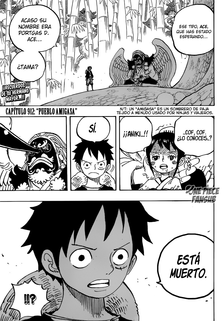 Read One Piece ES Manga Online