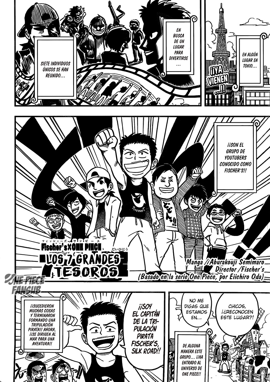 Read One Piece ES Manga Online