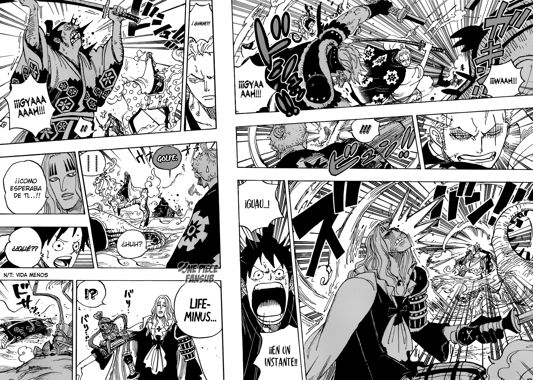 Read One Piece ES Manga Online