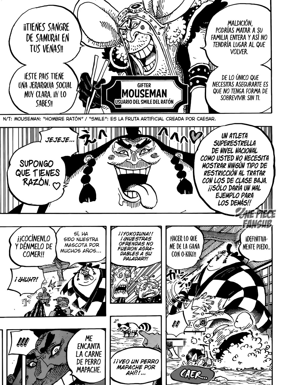 Read One Piece ES Manga Online