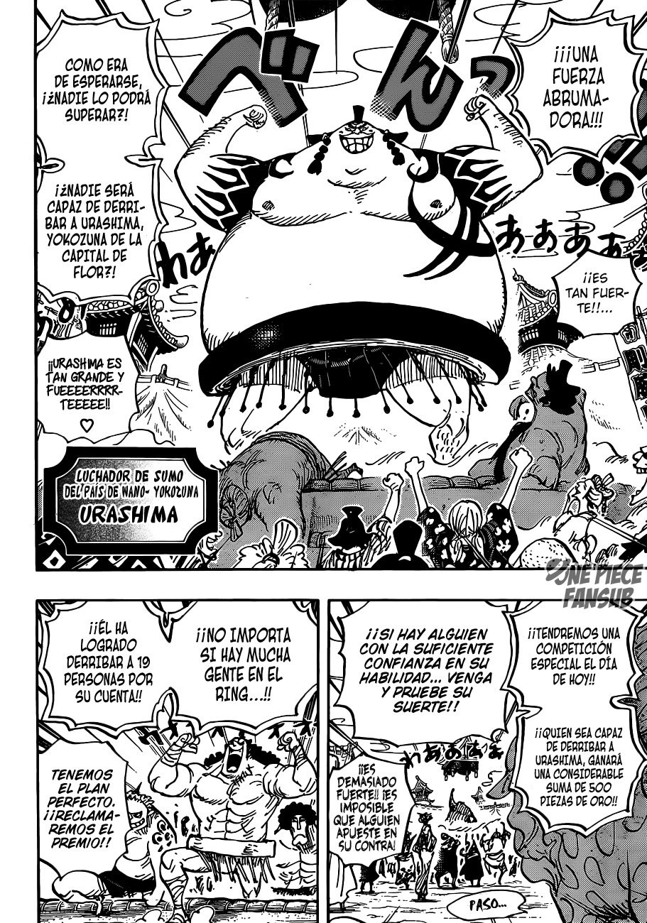 Read One Piece ES Manga Online