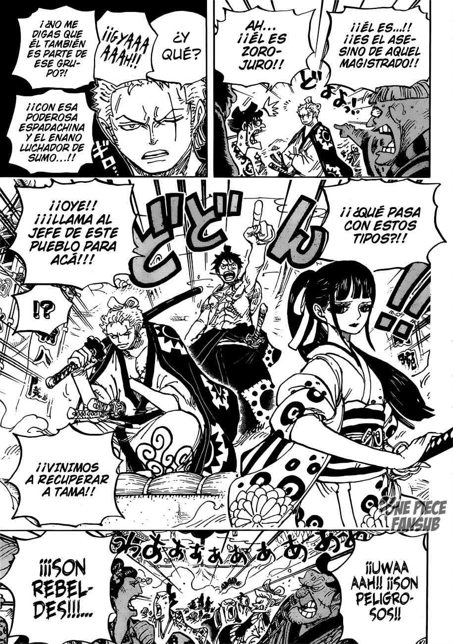 Read One Piece ES Manga Online