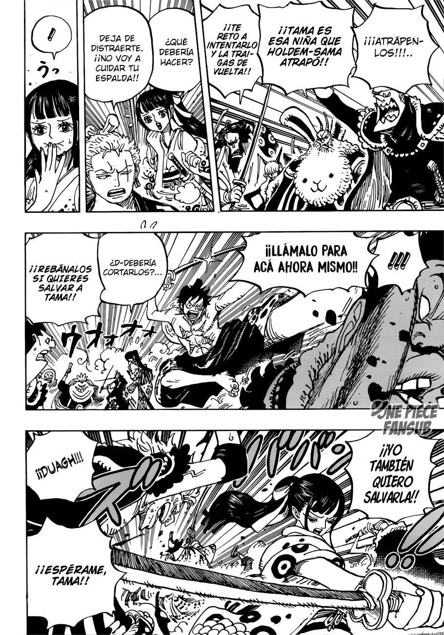 Read One Piece ES Manga Online