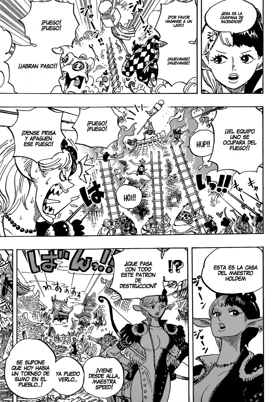 Read One Piece ES Manga Online