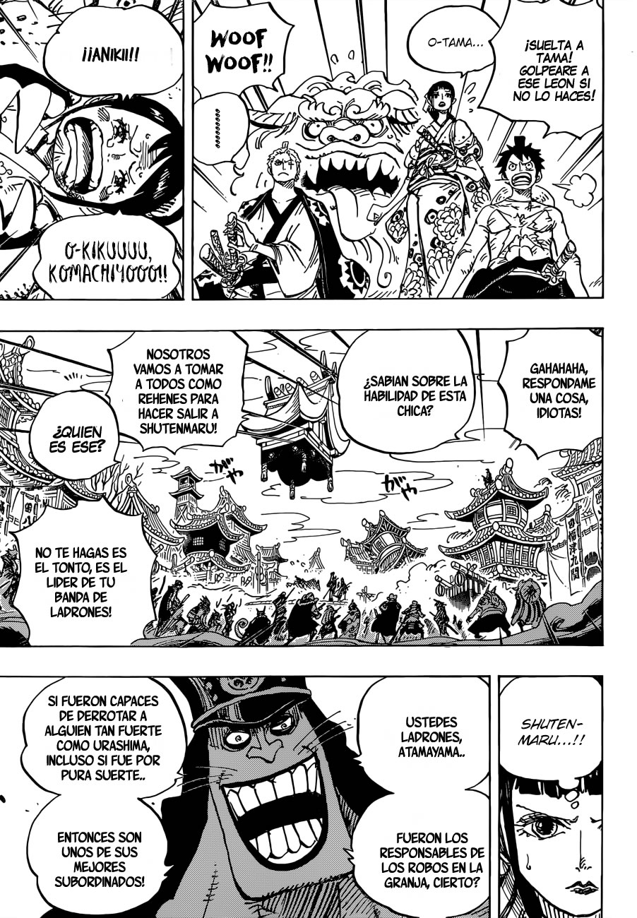 Read One Piece ES Manga Online