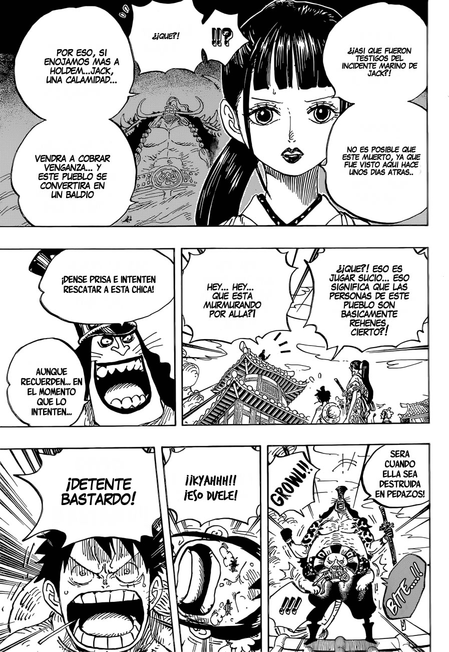 Read One Piece ES Manga Online