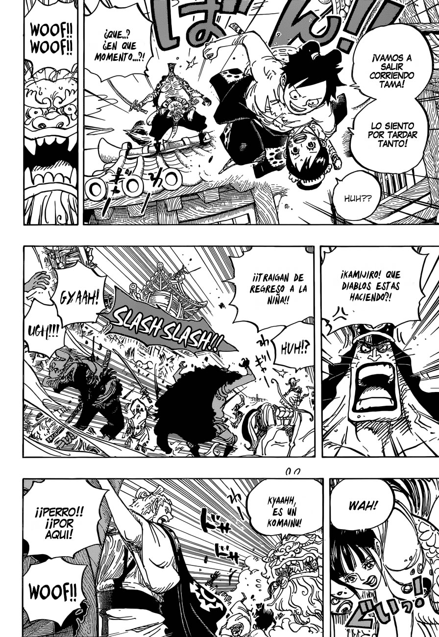 Read One Piece ES Manga Online