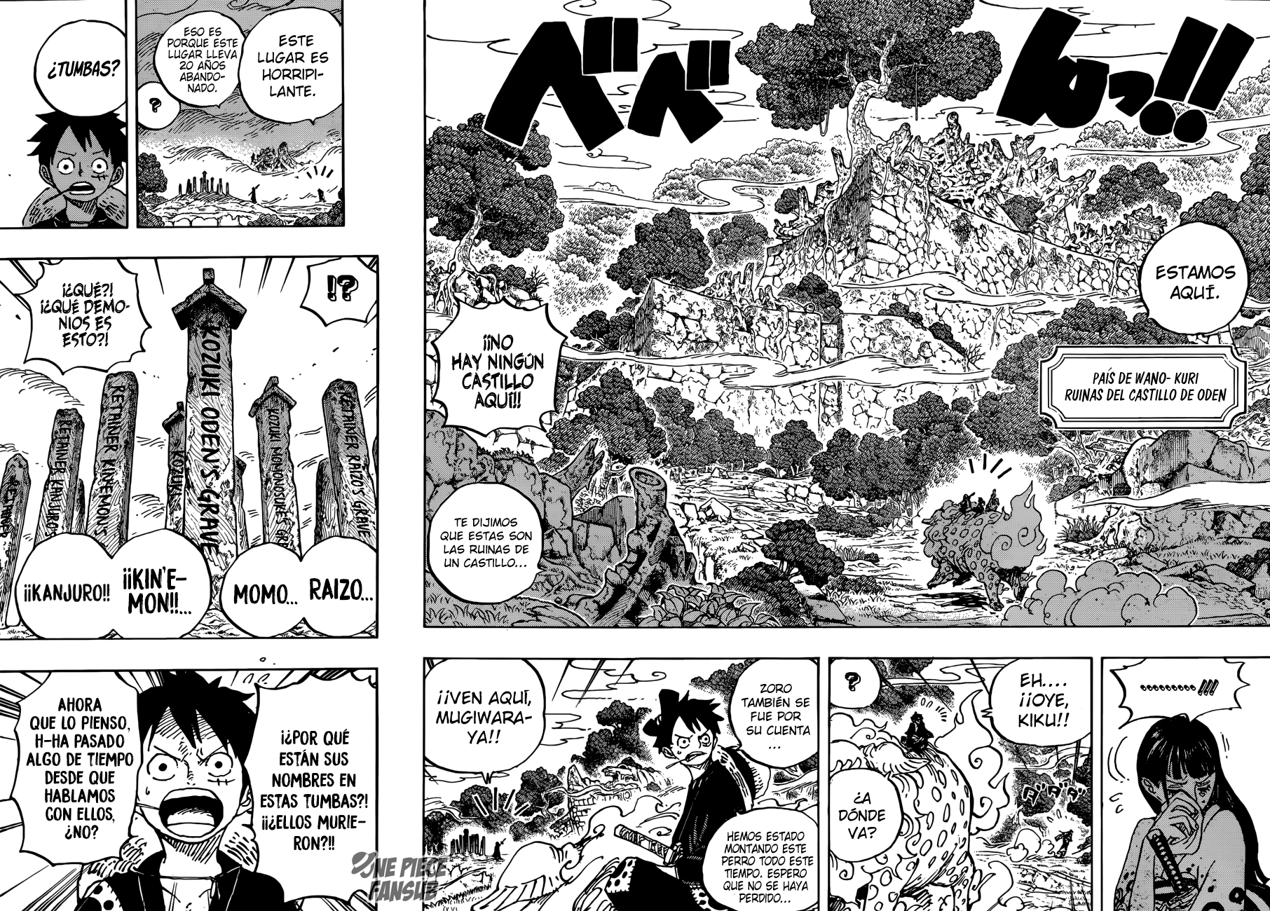 Read One Piece ES Manga Online