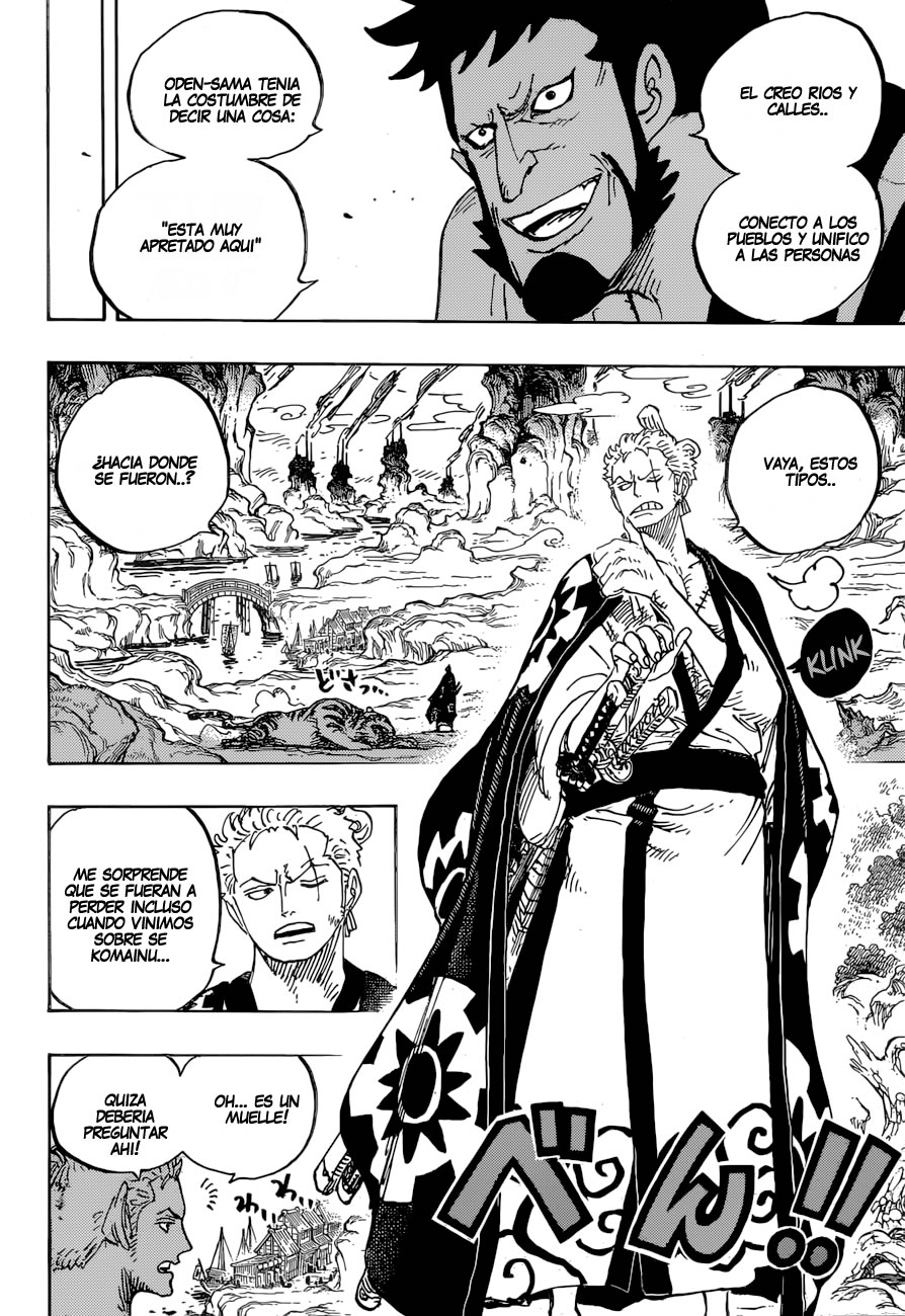 Read One Piece ES Manga Online