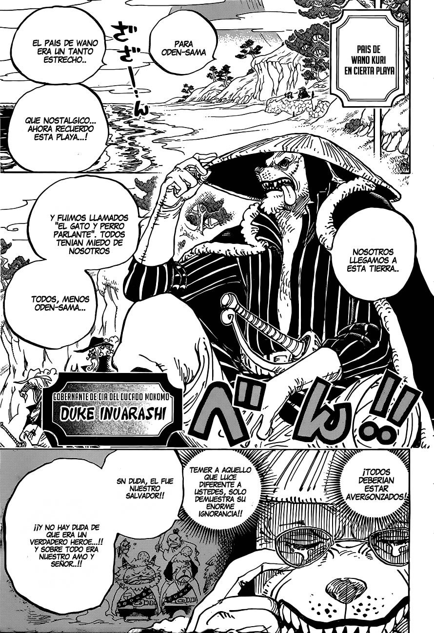 Read One Piece ES Manga Online