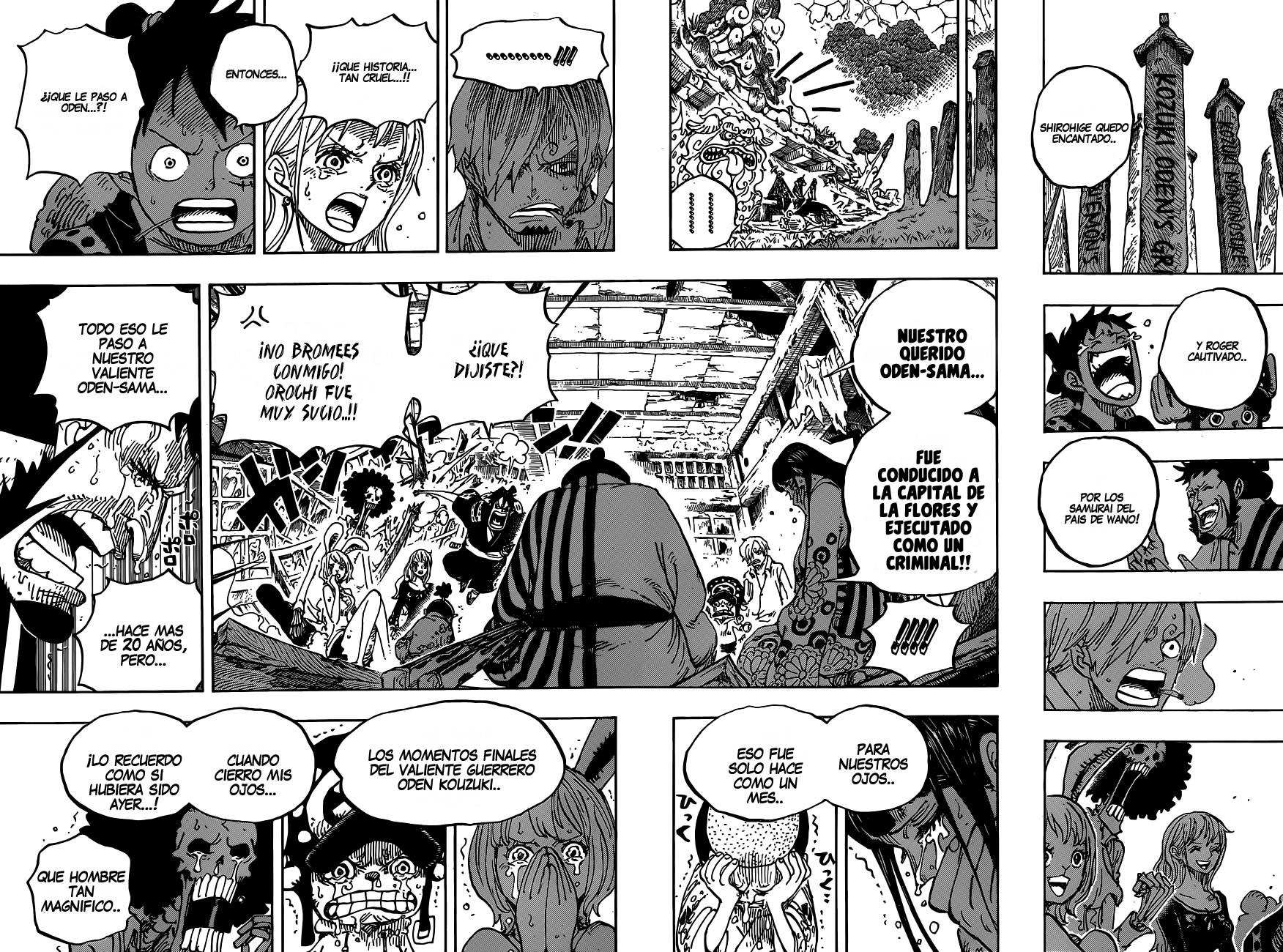 Read One Piece ES Manga Online
