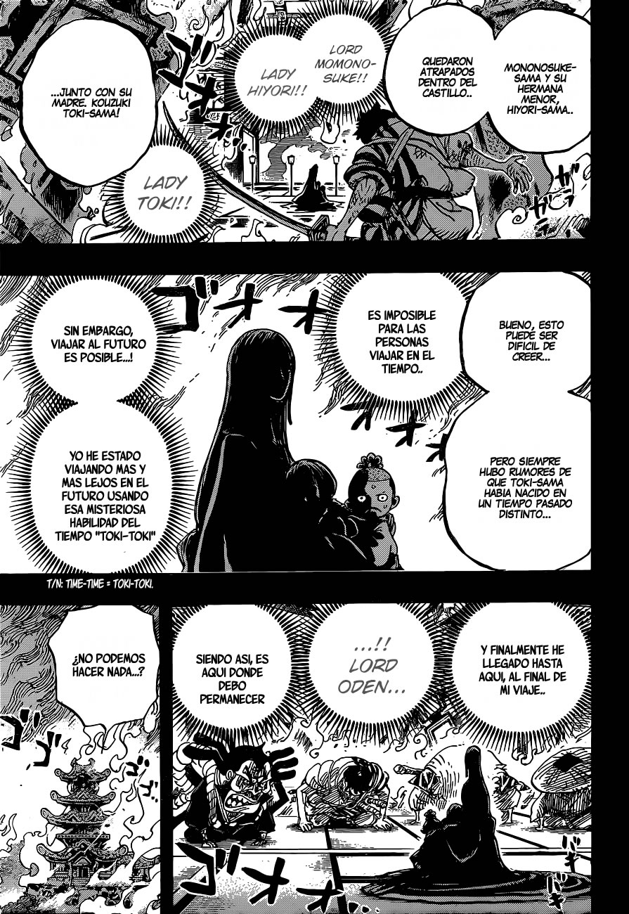 Read One Piece ES Manga Online