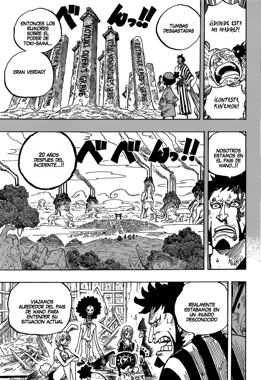 Read One Piece ES Manga Online