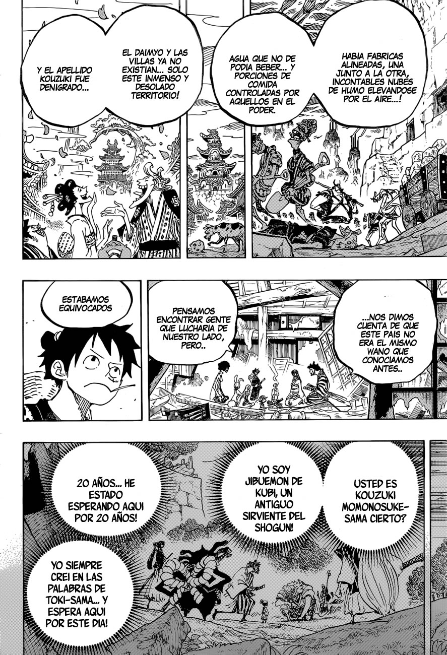 Read One Piece ES Manga Online