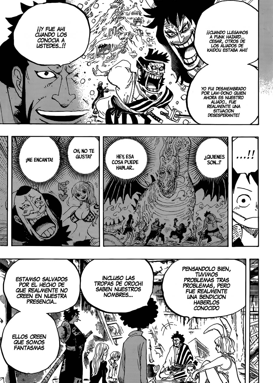 Read One Piece ES Manga Online