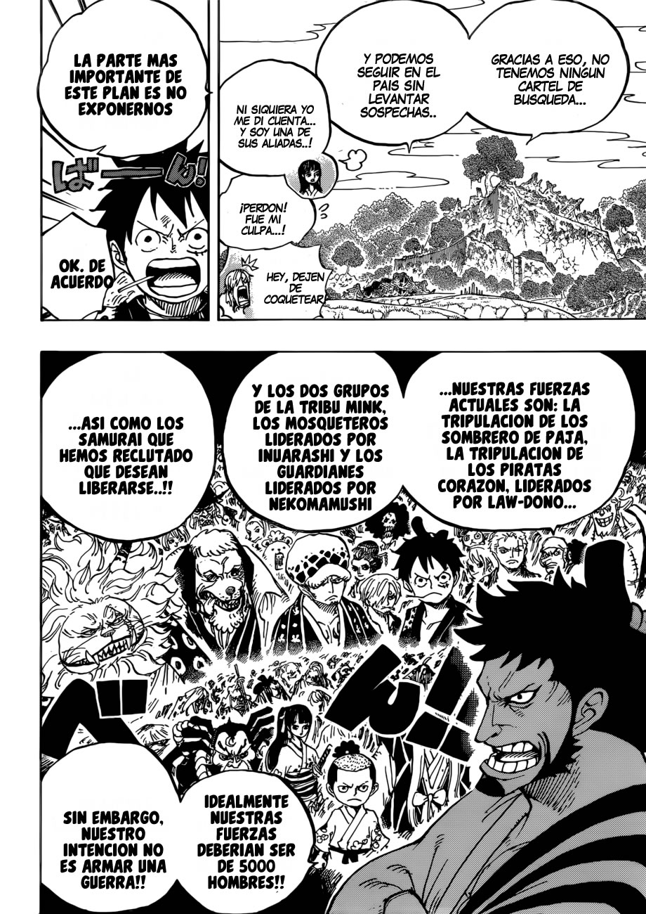 Read One Piece ES Manga Online