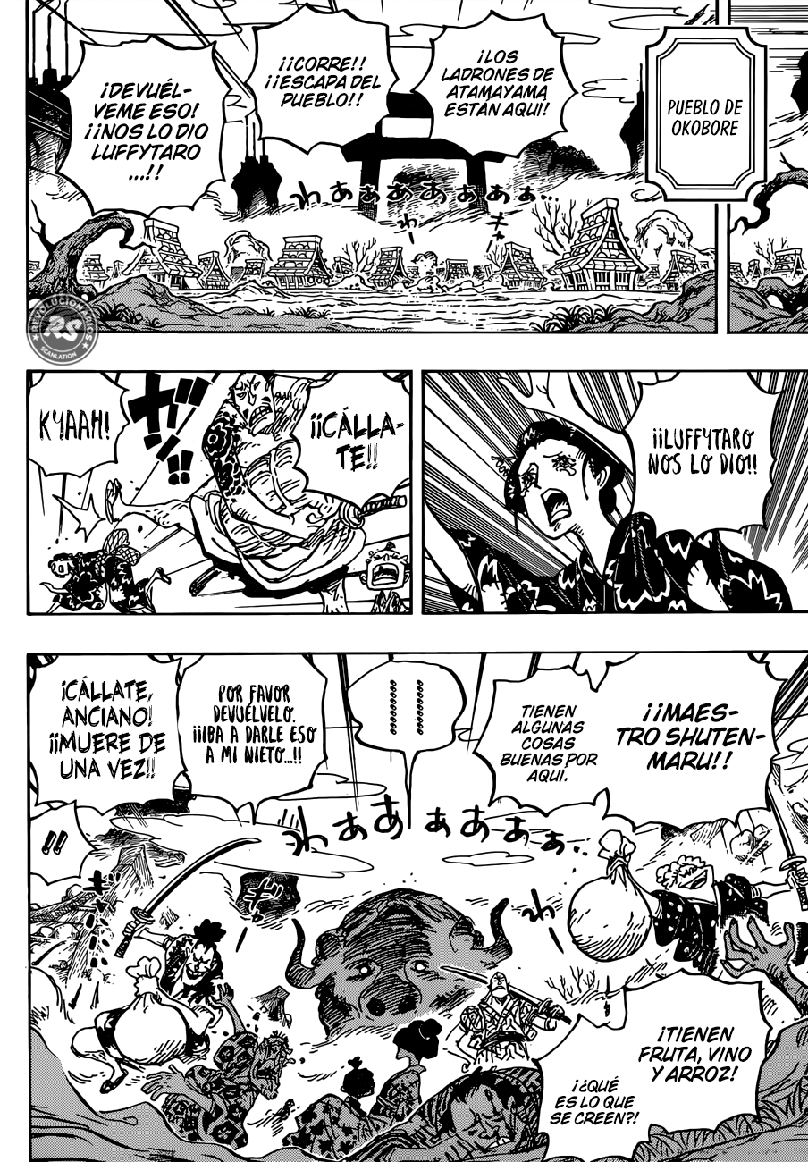 Read One Piece ES Manga Online