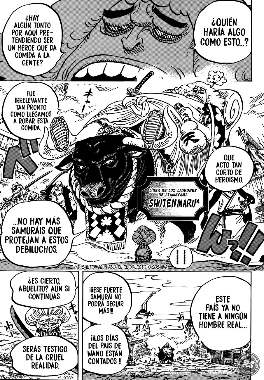 Read One Piece ES Manga Online