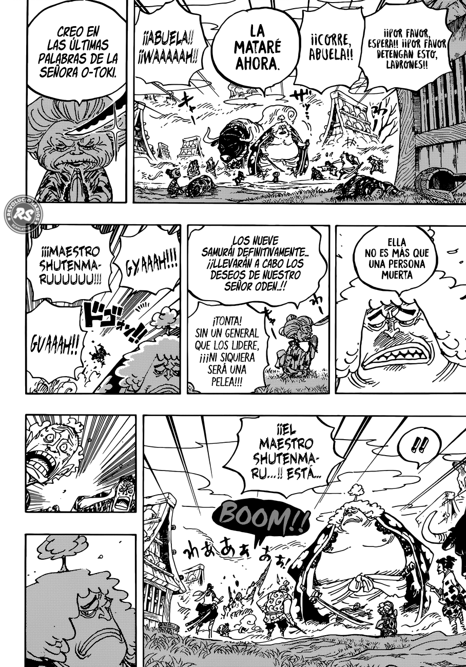 Read One Piece ES Manga Online