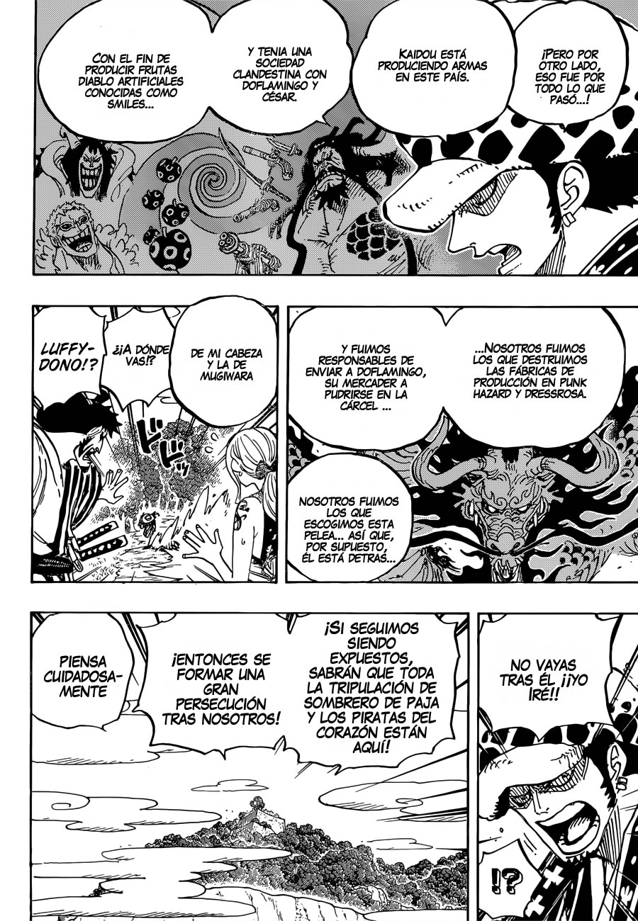 Read One Piece ES Manga Online