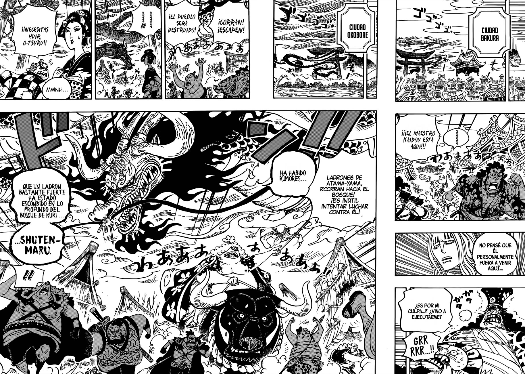 Read One Piece ES Manga Online