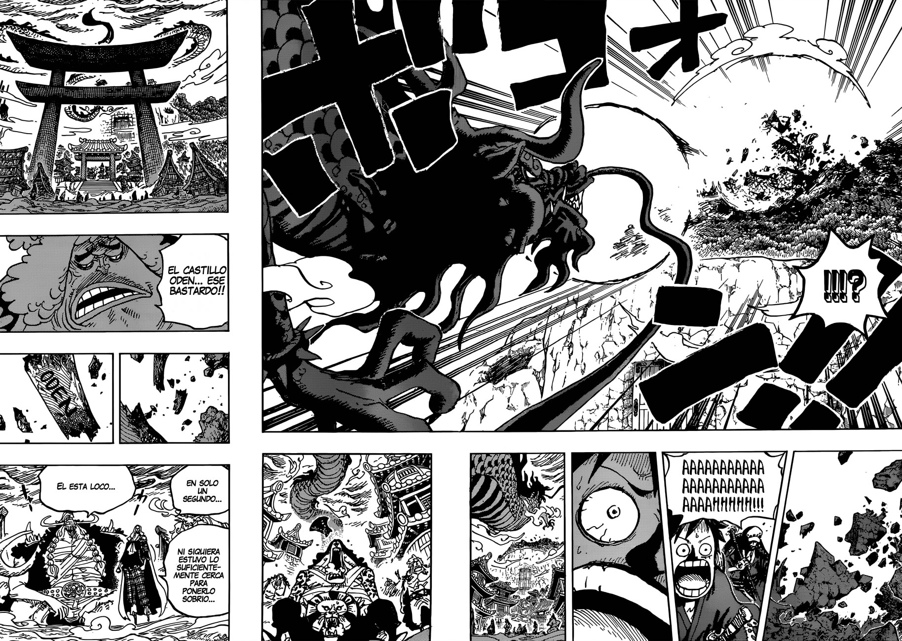 Read One Piece ES Manga Online