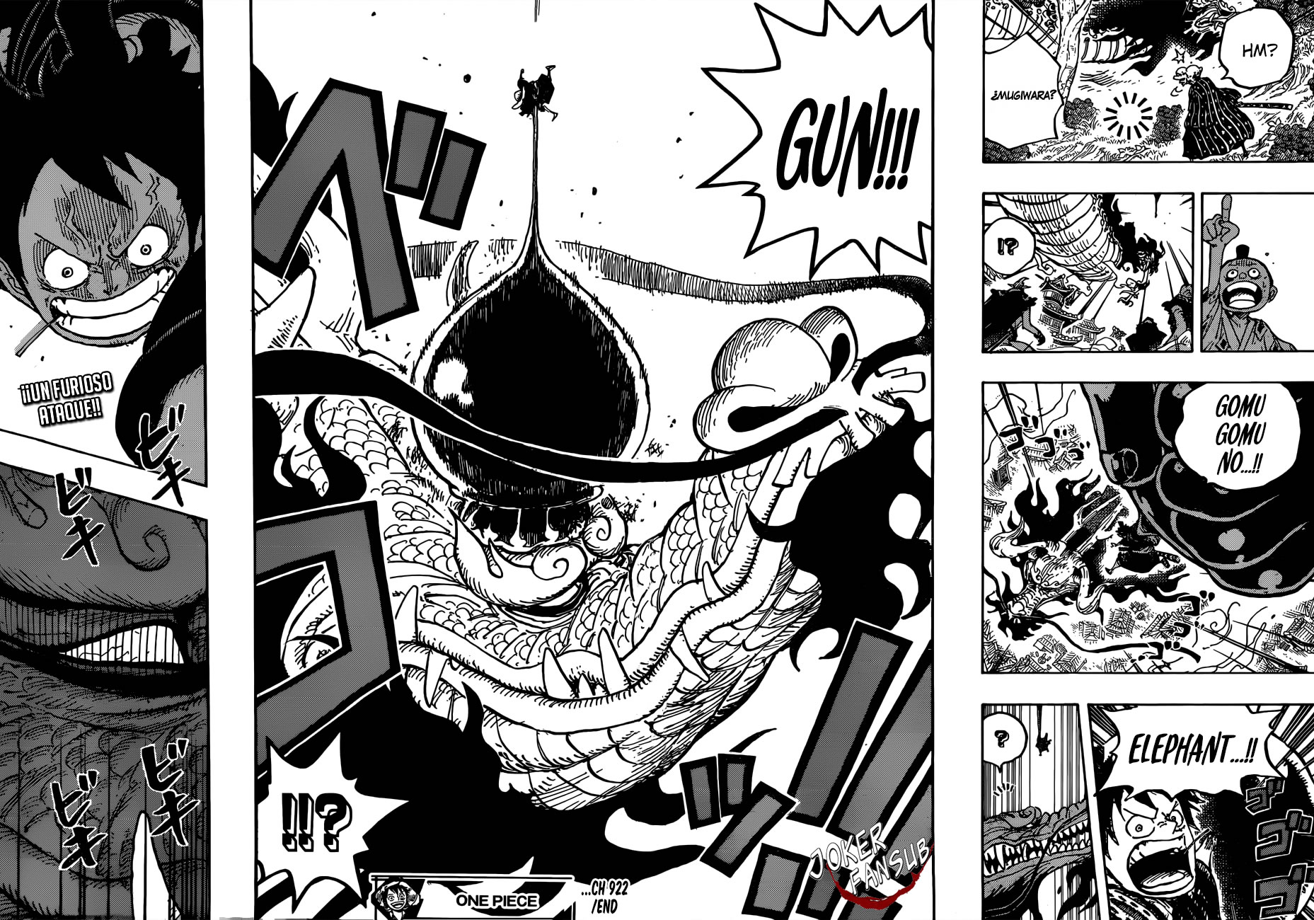 Read One Piece ES Manga Online