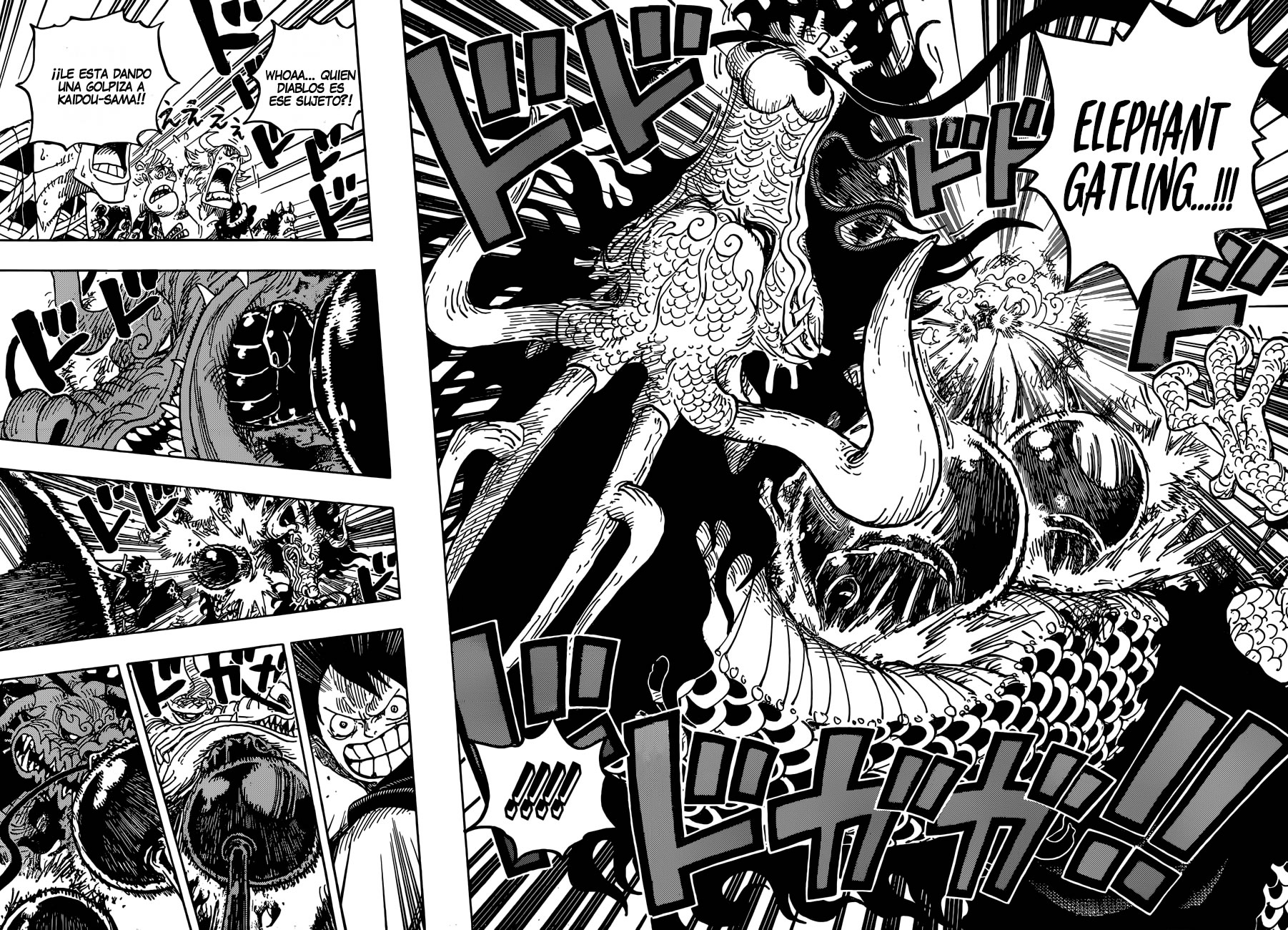 Read One Piece ES Manga Online