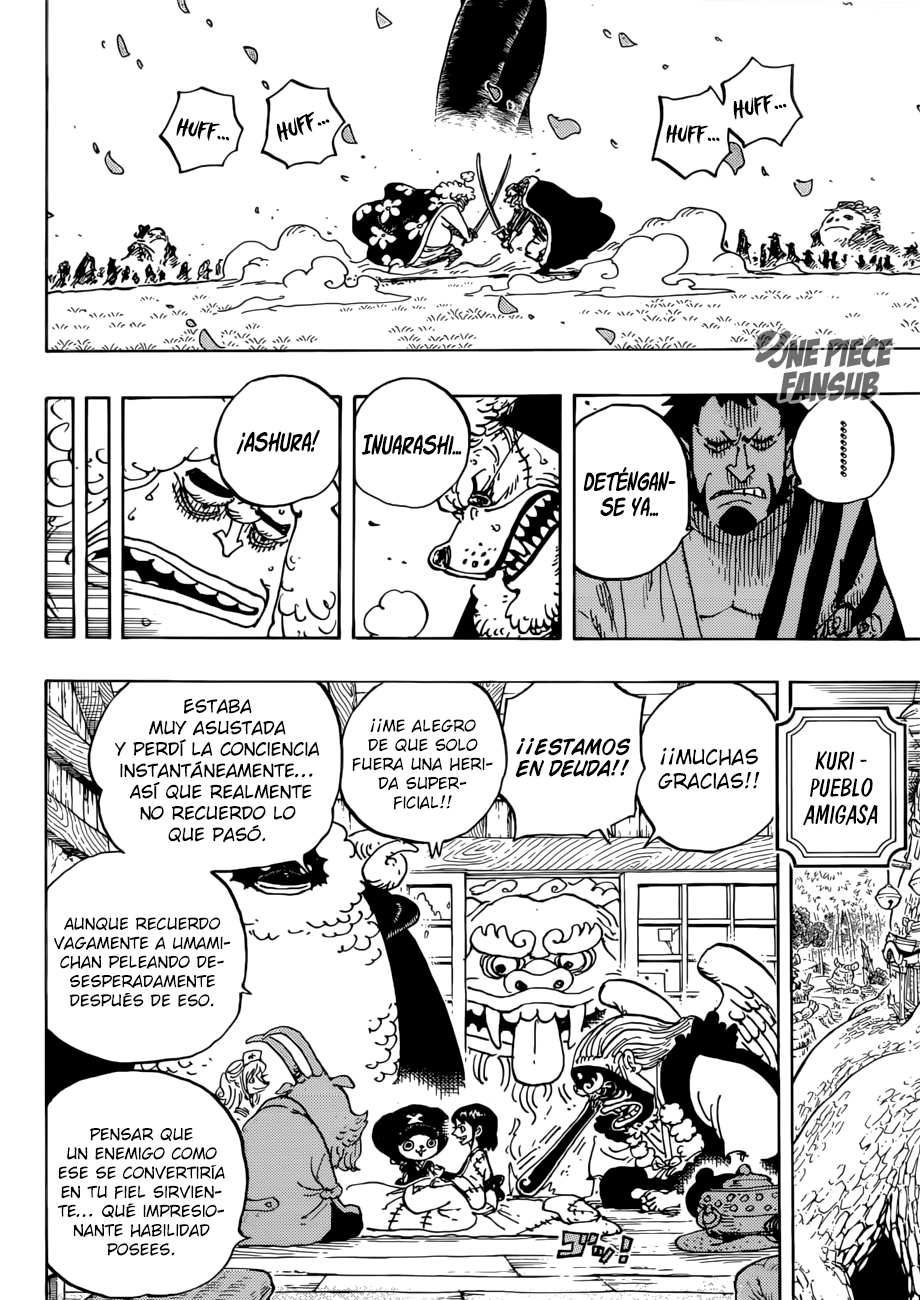 Read One Piece ES Manga Online
