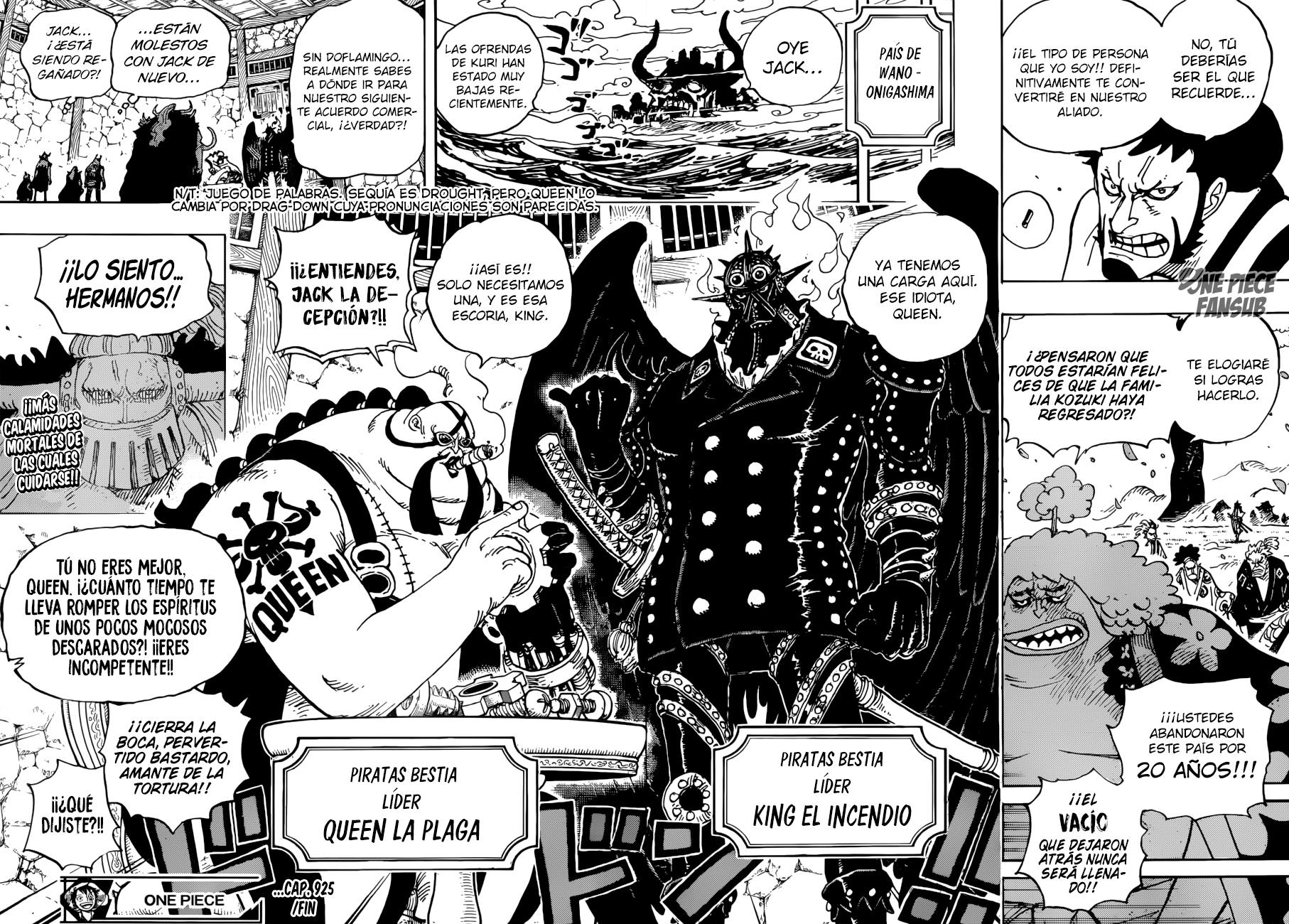 Read One Piece ES Manga Online