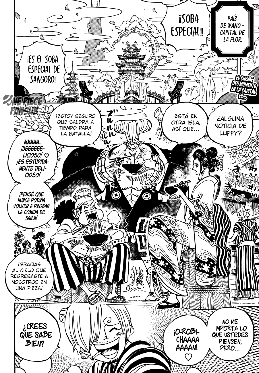 Read One Piece ES Manga Online