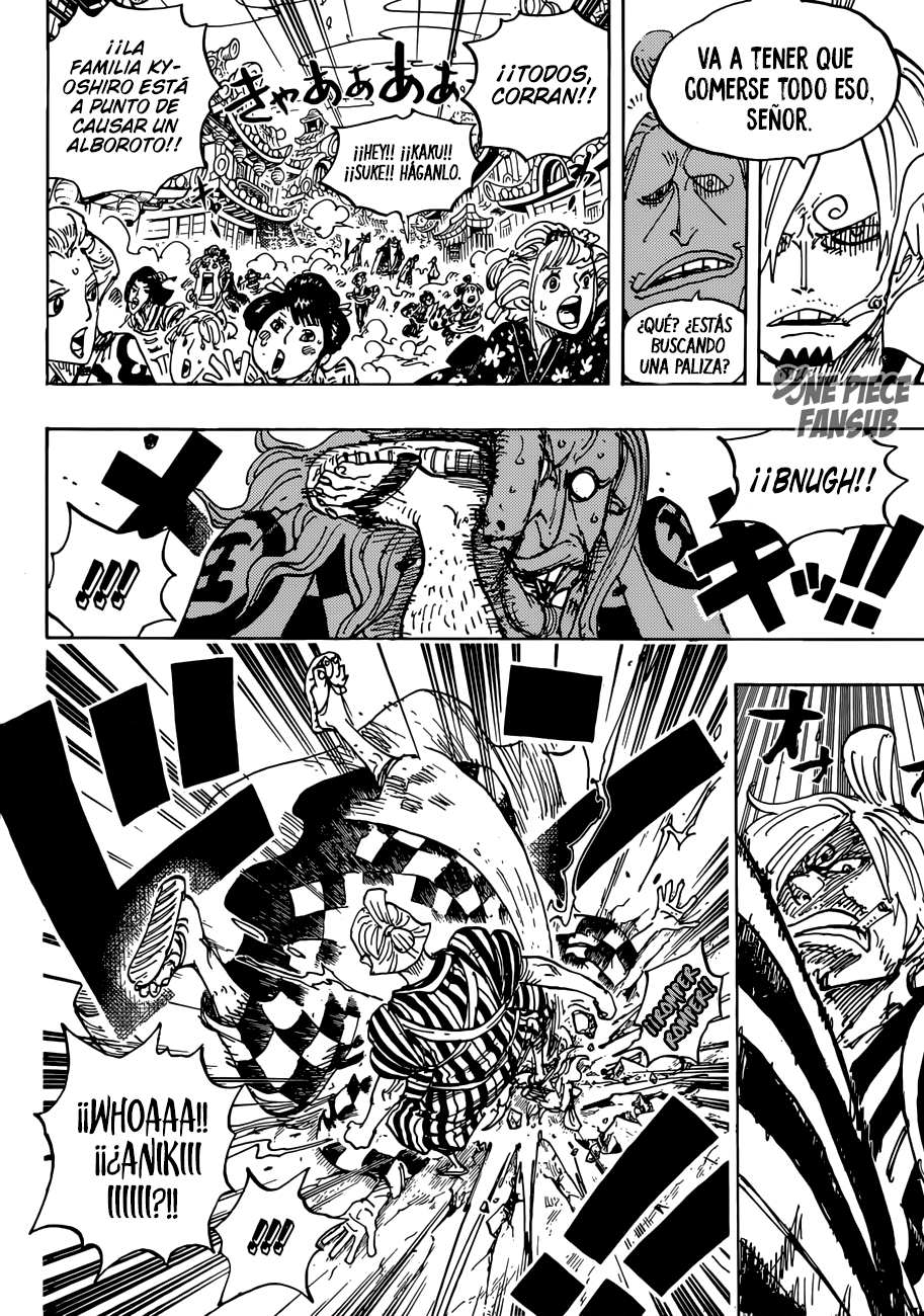 Read One Piece ES Manga Online