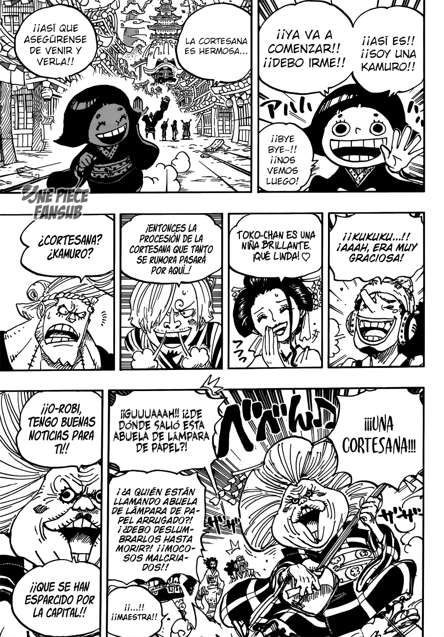 Read One Piece ES Manga Online