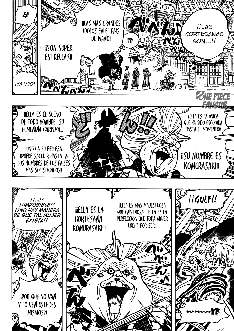 Read One Piece ES Manga Online