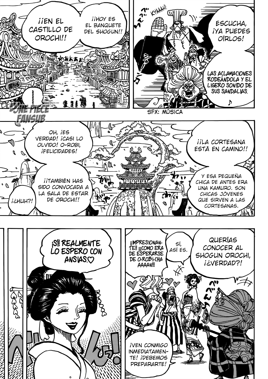 Read One Piece ES Manga Online